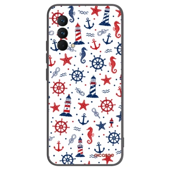 Picasee silikonski črni ovitek za Realme GT Master Edition 5G - Sailor Vibes