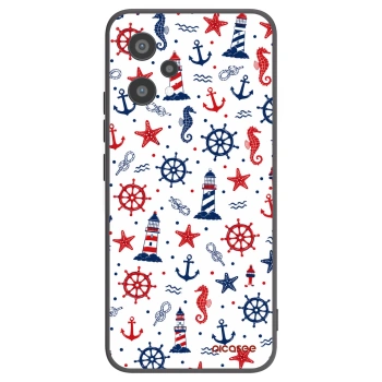 Picasee silikonski črni ovitek za Realme 9 Pro 5G - Sailor Vibes