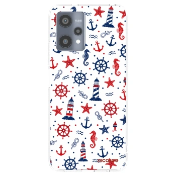 Picasee silikonski prozorni ovitek za Realme 9 Pro 5G - Sailor Vibes