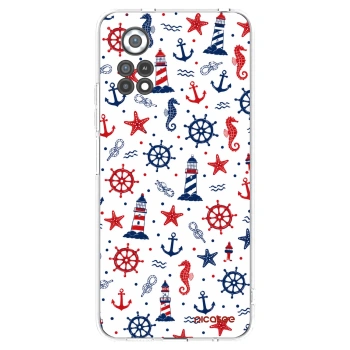 Picasee silikonski prozorni ovitek za Xiaomi Poco X4 Pro 5G - Sailor Vibes