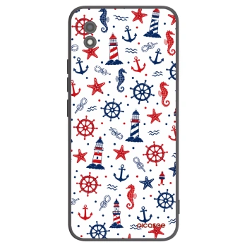 Picasee silikonski črni ovitek za Realme C11 (2021) - Sailor Vibes