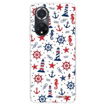 Picasee silikonski prozorni ovitek za Huawei Nova 9 SE - Sailor Vibes