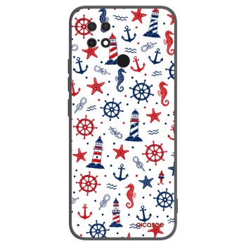 Picasee silikonski črni ovitek za Xiaomi Redmi 10C - Sailor Vibes