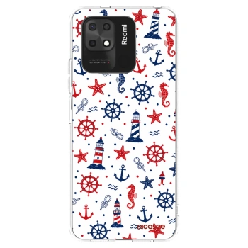 Picasee silikonski prozorni ovitek za Xiaomi Redmi 10C - Sailor Vibes