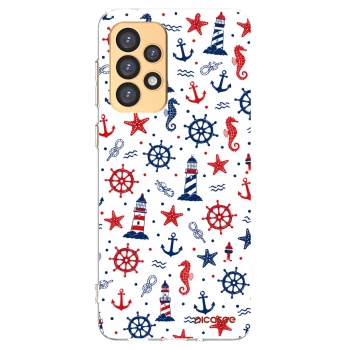 Picasee silikonski prozorni ovitek za Samsung Galaxy A33 5G A336 - Sailor Vibes