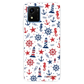 Picasee silikonski prozorni ovitek za Vivo Y01 - Sailor Vibes