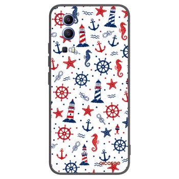 Picasee silikonski črni ovitek za Vivo Y52 5G - Sailor Vibes