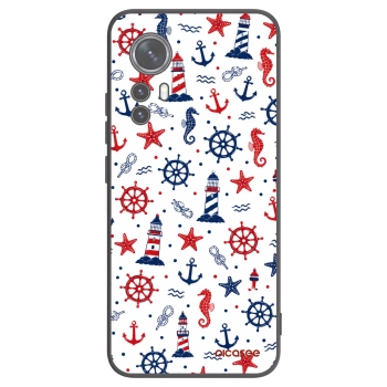 Picasee silikonski črni ovitek za Xiaomi 12X - Sailor Vibes
