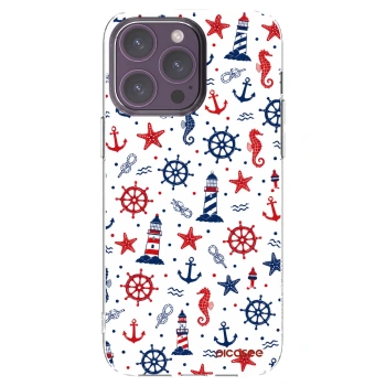 Picasee silikonski prozorni ovitek za Apple iPhone 14 Pro Max - Sailor Vibes