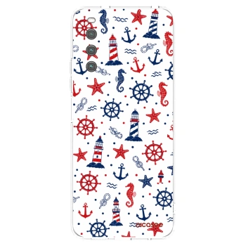 Picasee silikonski prozorni ovitek za Sony Xperia 10 IV 5G - Sailor Vibes