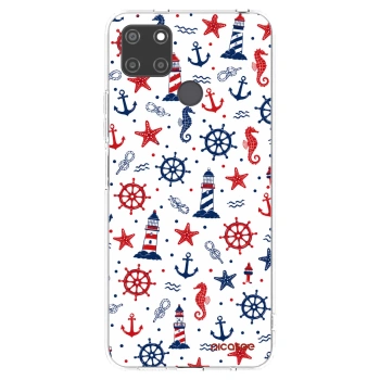 Picasee silikonski prozorni ovitek za Realme C21Y - Sailor Vibes