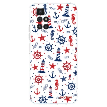 Picasee silikonski prozorni ovitek za Xiaomi Redmi 10 (2022) - Sailor Vibes