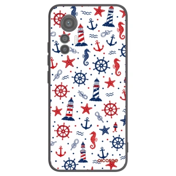 Picasee silikonski črni ovitek za Xiaomi 12 Lite - Sailor Vibes