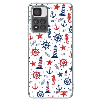 Picasee silikonski prozorni ovitek za Xiaomi Redmi Note 11 Pro+ 5G - Sailor Vibes