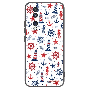 Picasee silikonski črni ovitek za Honor 70 - Sailor Vibes