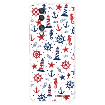 Picasee silikonski prozorni ovitek za Honor 70 - Sailor Vibes