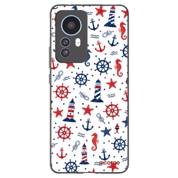 Picasee silikonski črni ovitek za Xiaomi 12T - Sailor Vibes