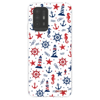 Picasee silikonski prozorni ovitek za OPPO A94 5G - Sailor Vibes