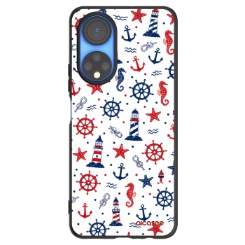 Picasee silikonski črni ovitek za Honor X7 - Sailor Vibes