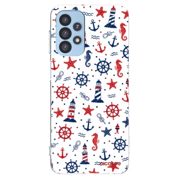 Picasee silikonski prozorni ovitek za Samsung Galaxy A23 A235F 4G - Sailor Vibes