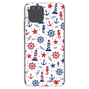 Picasee silikonski prozorni ovitek za Xiaomi Redmi A1 - Sailor Vibes