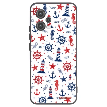 Picasee silikonski črni ovitek za Xiaomi Poco X5 - Sailor Vibes