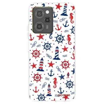 Picasee silikonski črni ovitek za Xiaomi Poco X5 Pro - Sailor Vibes