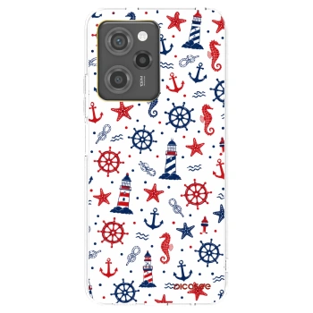 Picasee silikonski prozorni ovitek za Xiaomi Poco X5 Pro - Sailor Vibes