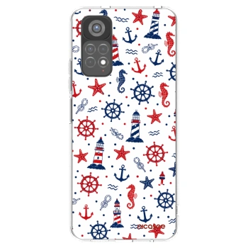 Picasee silikonski prozorni ovitek za Xiaomi Redmi Note 11S 5G - Sailor Vibes