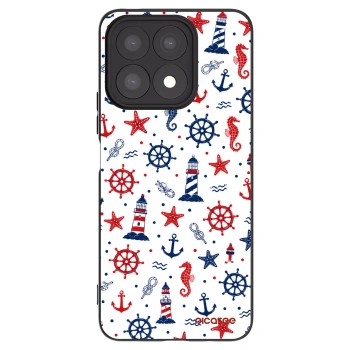 Picasee silikonski črni ovitek za Honor X8a - Sailor Vibes