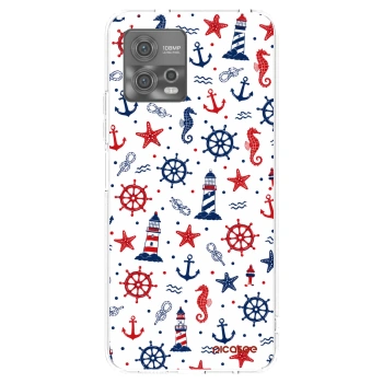 Picasee silikonski prozorni ovitek za Motorola Moto G72 - Sailor Vibes