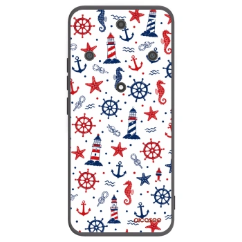 Picasee silikonski črni ovitek za Honor Magic5 Lite 5G - Sailor Vibes