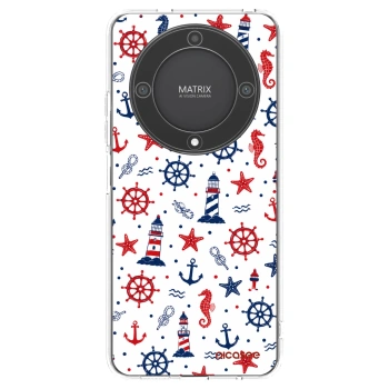 Picasee silikonski prozorni ovitek za Honor Magic5 Lite 5G - Sailor Vibes