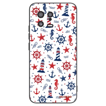 Picasee silikonski črni ovitek za Xiaomi 13 - Sailor Vibes