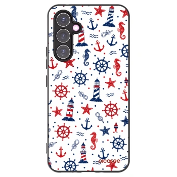 Picasee silikonski črni ovitek za Samsung Galaxy A54 5G A546B - Sailor Vibes