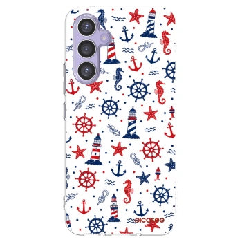 Picasee silikonski prozorni ovitek za Samsung Galaxy A54 5G A546B - Sailor Vibes