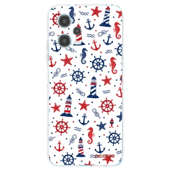 Picasee silikonski prozorni ovitek za Xiaomi Redmi Note 12 5G - Sailor Vibes
