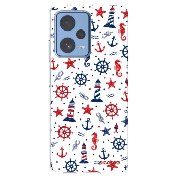 Picasee silikonski prozorni ovitek za Xiaomi Redmi Note 12 Pro 5G - Sailor Vibes