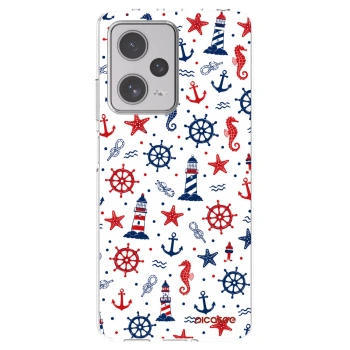 Picasee silikonski prozorni ovitek za Xiaomi Redmi Note 12 Pro+ 5G - Sailor Vibes