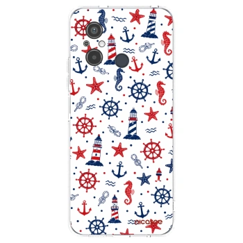 Picasee silikonski prozorni ovitek za Xiaomi Redmi 12C - Sailor Vibes