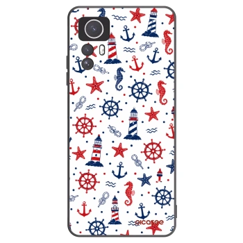 Picasee silikonski črni ovitek za Xiaomi Redmi Note 12S - Sailor Vibes