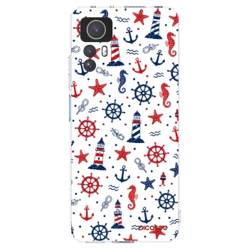 Picasee silikonski prozorni ovitek za Xiaomi Redmi Note 12S - Sailor Vibes