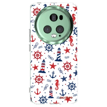 Picasee silikonski prozorni ovitek za Honor Magic5 Pro - Sailor Vibes