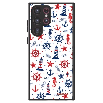 Picasee ULTIMATE CASE PowerShare za Samsung Galaxy S22 Ultra 5G - Sailor Vibes