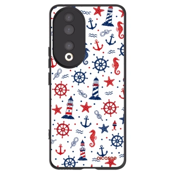 Picasee silikonski črni ovitek za Honor 90 5G - Sailor Vibes