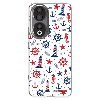 Picasee silikonski prozorni ovitek za Honor 90 5G - Sailor Vibes