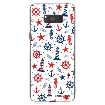 Picasee silikonski prozorni ovitek za Samsung Galaxy S8 G950F - Sailor Vibes