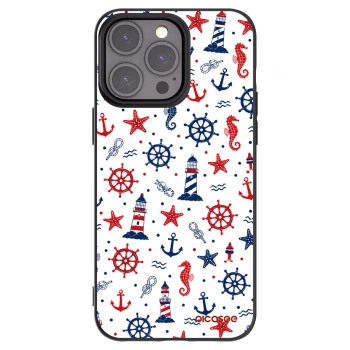 Picasee silikonski črni ovitek za Apple iPhone 15 Pro Max - Sailor Vibes
