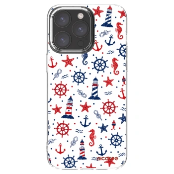 Picasee silikonski prozorni ovitek za Apple iPhone 15 Pro Max - Sailor Vibes