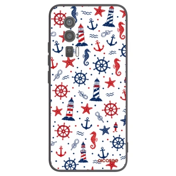Picasee silikonski črni ovitek za Xiaomi Poco F5 Pro 5G - Sailor Vibes